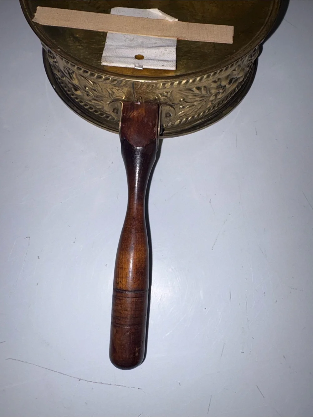 N/A ornate brass